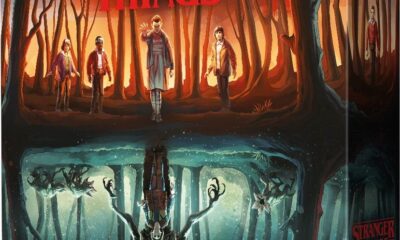 Zdjęcie okładkowe wpisu: Stranger Things: Po drugiej stronie – recenzja gry planszowej