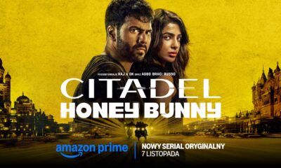 Zdjęcie okładkowe wpisu: Prime Video prezentuje nowy, porywający zwiastun serialu Citadel: Honey Bunny