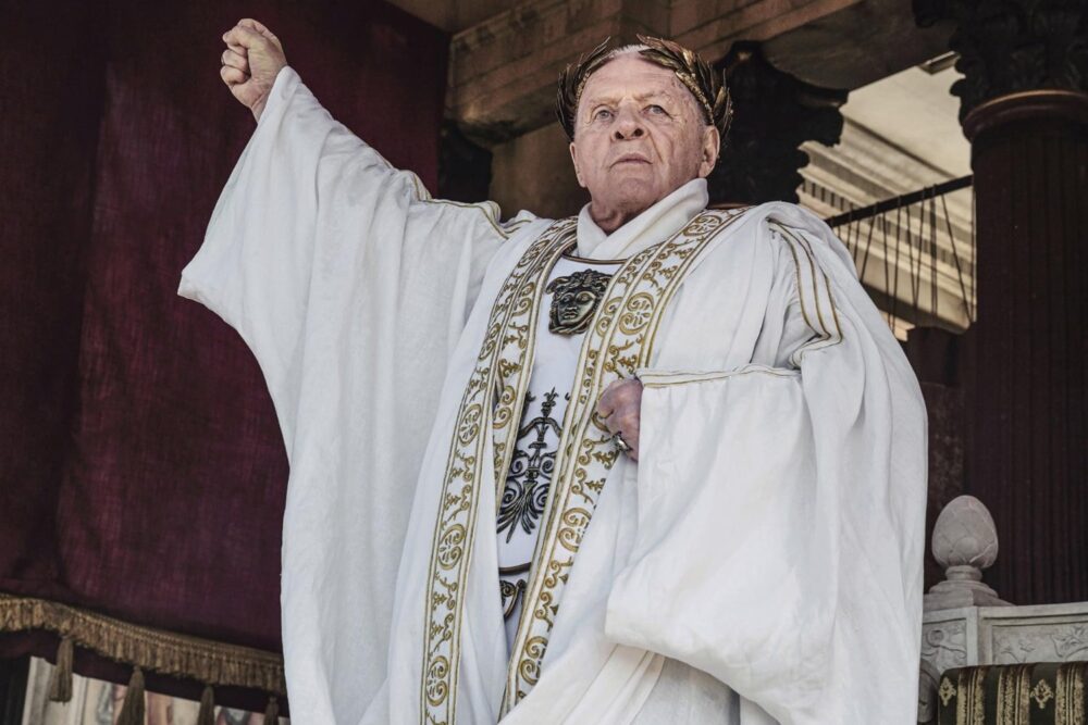 Zdjęcie okładkowe wpisu: Anthony Hopkins nie zwalnia tempa. 86-latek zagra w biografii braci Maserati