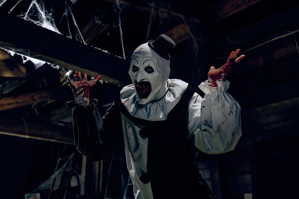Zdjęcie okładkowe wpisu: Terrifier 3 zdominował polskie kina. Krwawy horror najpopularniejszym filmem minionego weekendu!