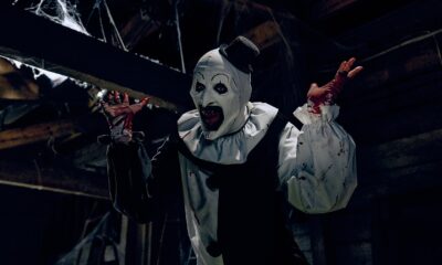 Zdjęcie okładkowe wpisu: Terrifier 3 zdominował polskie kina. Krwawy horror najpopularniejszym filmem minionego weekendu!