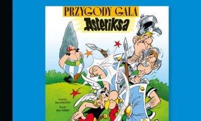 Zdjęcie okładkowe wpisu: Asteriks tom 1 – Przygody Gala Asteriksa – recenzja komiksu