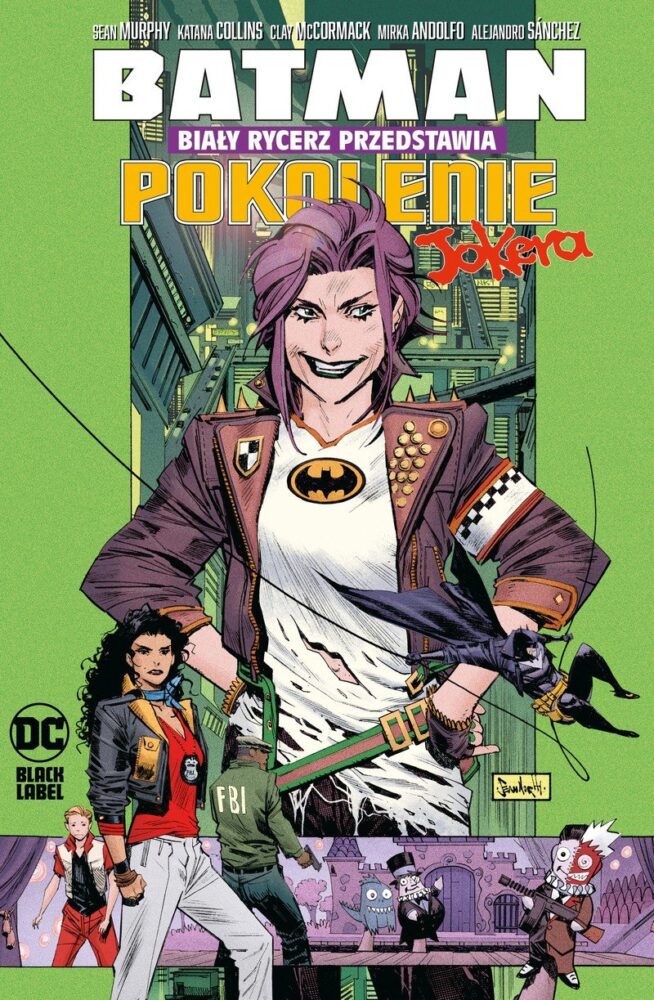 Zdjęcie okładkowe wpisu: Batman – Biały Rycerz przedstawia – Pokolenie Jokera – recenzja komiksu