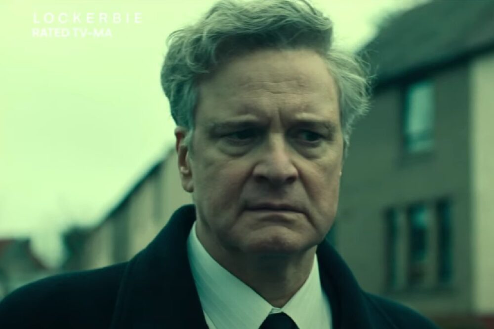 Zdjęcie okładkowe wpisu: Sprawiedliwości musi się stać zadość. Colin Firth na pierwszej zapowiedzi Lockerbie