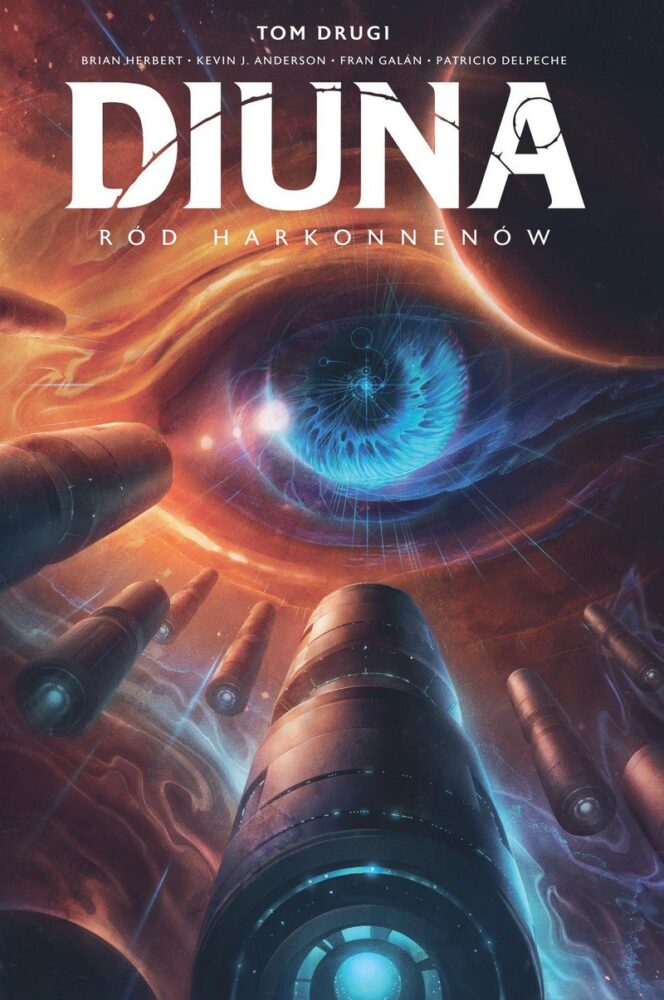 Zdjęcie okładkowe wpisu: Diuna: Ród Harkonnenów tom 2 – recenzja komiksu