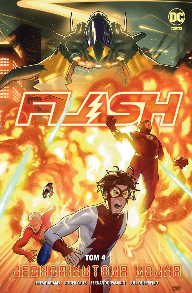 Zdjęcie okładkowe wpisu: Flash tom 4: Jednominutowa wojna – recenzja komiksu