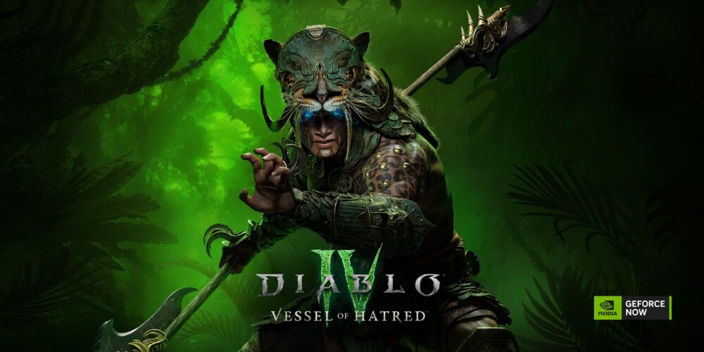 Zdjęcie okładkowe wpisu: Diablo IV: Vessel of Hatred oraz Europa dołączają do gier w GeForce NOW