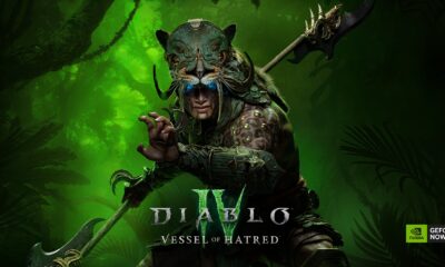 Zdjęcie okładkowe wpisu: Diablo IV: Vessel of Hatred oraz Europa dołączają do gier w GeForce NOW
