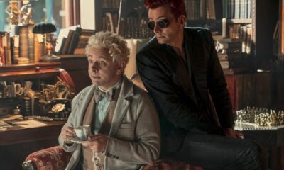 Zdjęcie okładkowe wpisu: Nieoczekiwana zmiana planów. Serial Good Omens zakończy się w formie jednego odcinka!