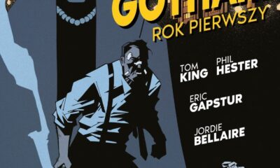 Zdjęcie okładkowe wpisu: Gotham: Rok pierwszy – recenzja komiksu