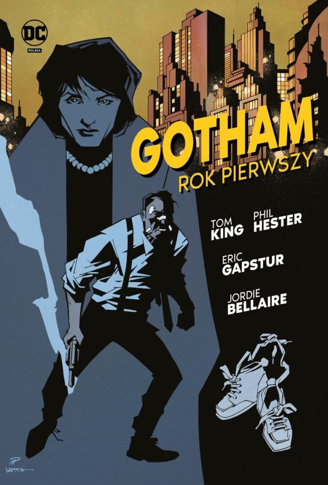 Zdjęcie okładkowe wpisu: Gotham: Rok pierwszy – recenzja komiksu