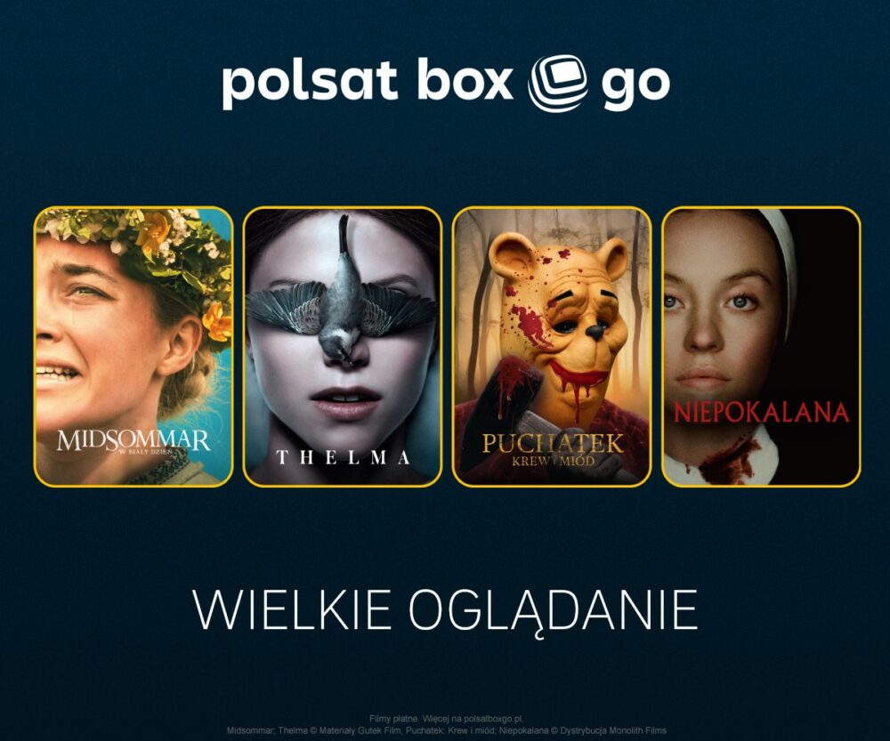 Zdjęcie okładkowe wpisu: Mroczne filmy w Polsat Box Go! Spędź halloween z największymi hitami