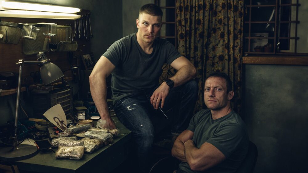 Zdjęcie okładkowe wpisu: Idź przodem, bracie – zwiastun polskiego serialu Netflixa. Ma to być mocne kino akcji