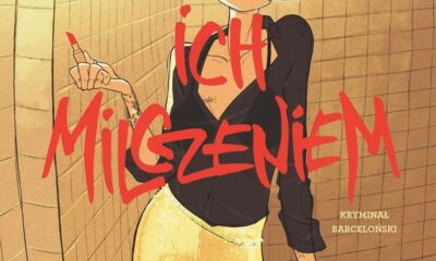 Zdjęcie okładkowe wpisu: Jestem ich milczeniem – recenzja komiksu