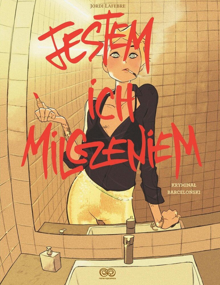 Zdjęcie okładkowe wpisu: Jestem ich milczeniem – recenzja komiksu