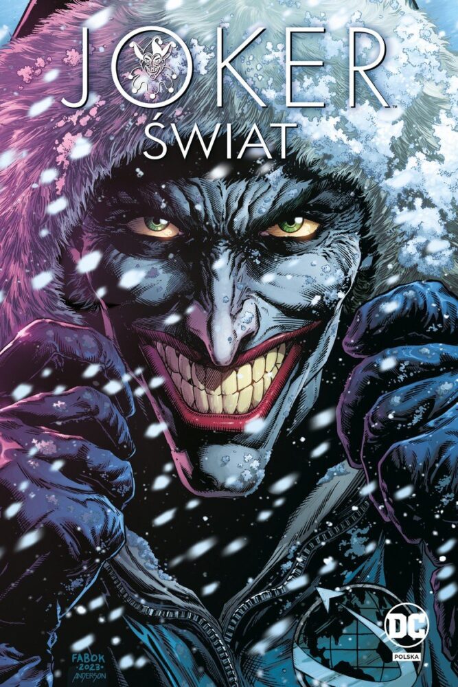 Zdjęcie okładkowe wpisu: Joker: Świat – recenzja komiksu