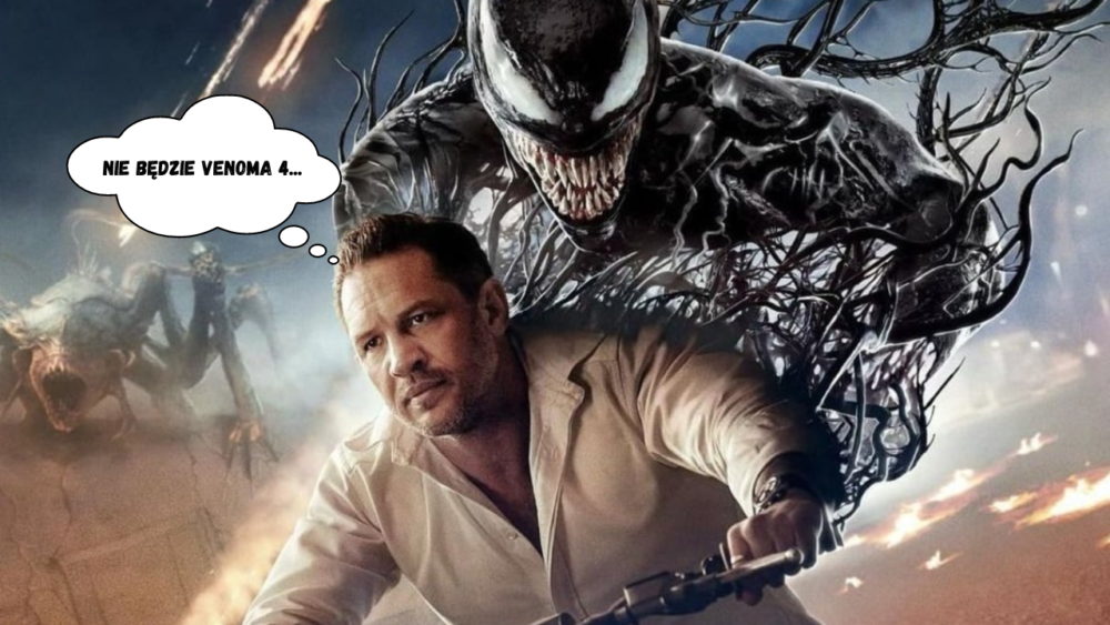 Zdjęcie okładkowe wpisu: Tom Hardy ostatni raz wystąpi jako Venom