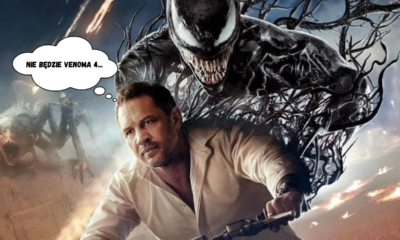 Zdjęcie okładkowe wpisu: Tom Hardy ostatni raz wystąpi jako Venom
