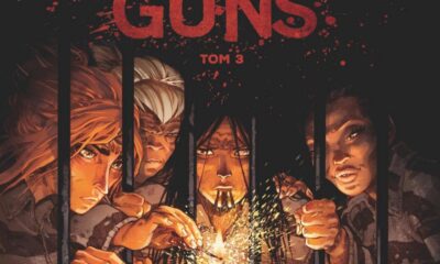 Zdjęcie okładkowe wpisu: Ladies with Guns tom 3 – recenzja komiksu