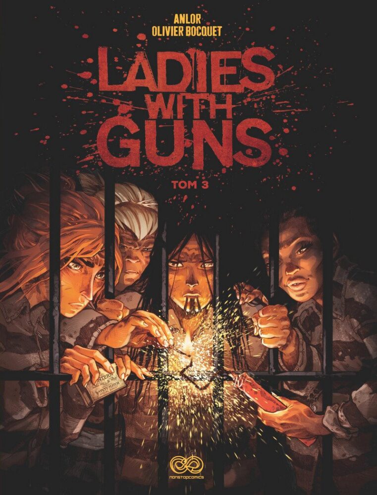 Zdjęcie okładkowe wpisu: Ladies with Guns tom 3 – recenzja komiksu