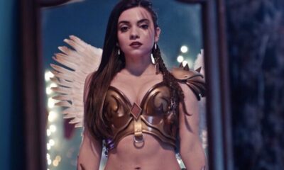 Zdjęcie okładkowe wpisu: Gwiazda serii Terrifier w nowym horrorze. Lauren LaVera zagra u boku Djimona Hounsou