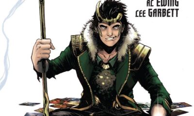 Zdjęcie okładkowe wpisu: Loki: Agent Asgardu – recenzja komiksu