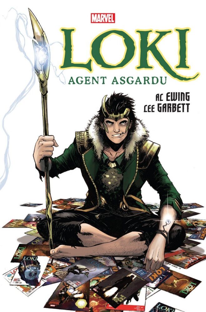 Zdjęcie okładkowe wpisu: Loki: Agent Asgardu – recenzja komiksu