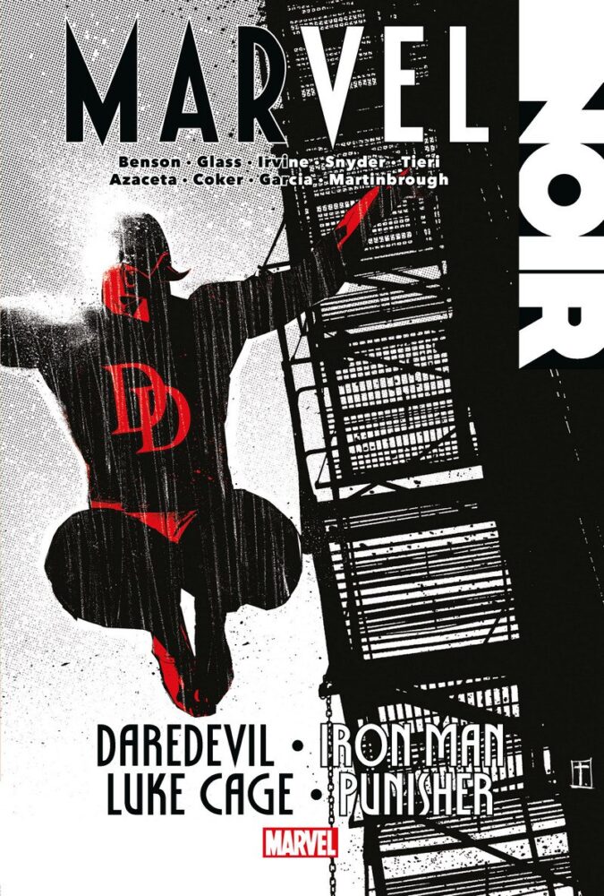 Zdjęcie okładkowe wpisu: Marvel Noir – recenzja komiksu