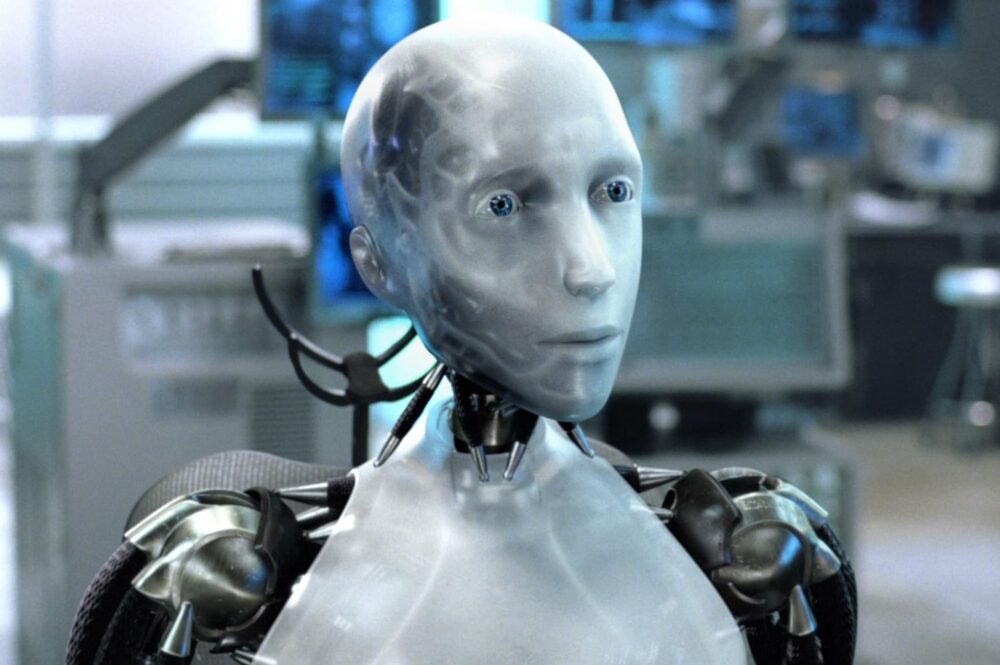 Zdjęcie okładkowe wpisu: Reżyser filmu Ja, Robot atakuje Elona Muska. Czy miliarder ukradł pomysły na wygląd nowej tesli z widowiska sci-fi?