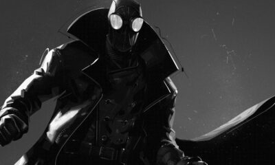 Zdjęcie okładkowe wpisu: Nicolas Cage na planie nowego Spider-Mana! Są pierwsze zdjęcia z serialu