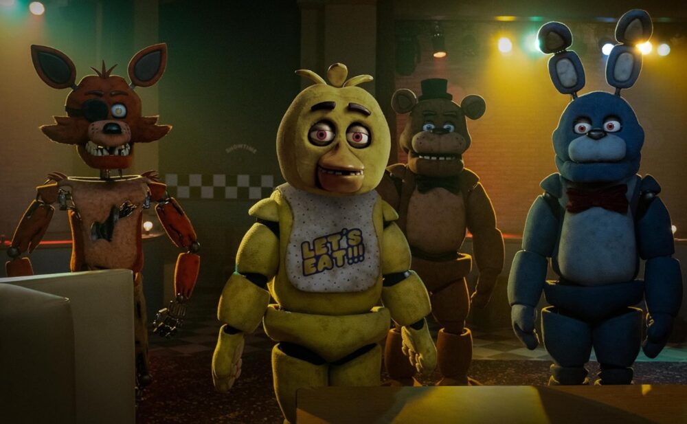 Zdjęcie okładkowe wpisu: Five Nights at Freddy’s 2 – Nowy plakat horroru zaprasza nas do zabawy