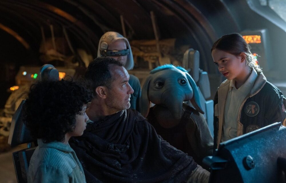 Zdjęcie okładkowe wpisu: Nowe zdjęcia z planu serialu Star Wars: Skeleton Crew. Spojrzenie na bohaterów oraz powiązania z innymi produkcjami z uniwersum