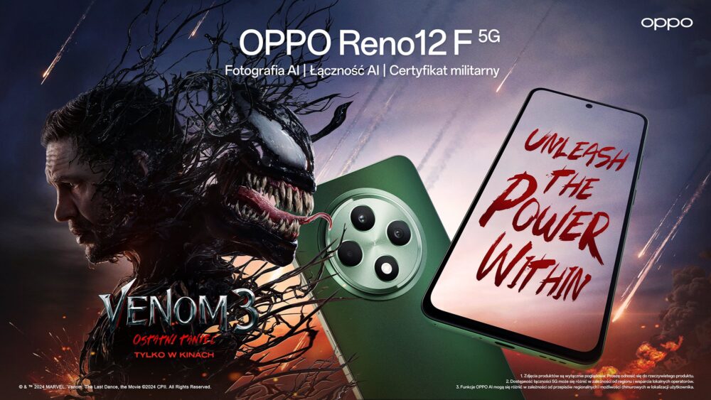Zdjęcie okładkowe wpisu: OPPO w filmowym uniwersum Marvela – marka promuje serię OPPO Reno12