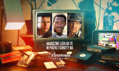 Zdjęcie okładkowe wpisu: Powróć do przeszłości z Paramount Network! Przedstawiamy cykl Magiczne lata 80-te
