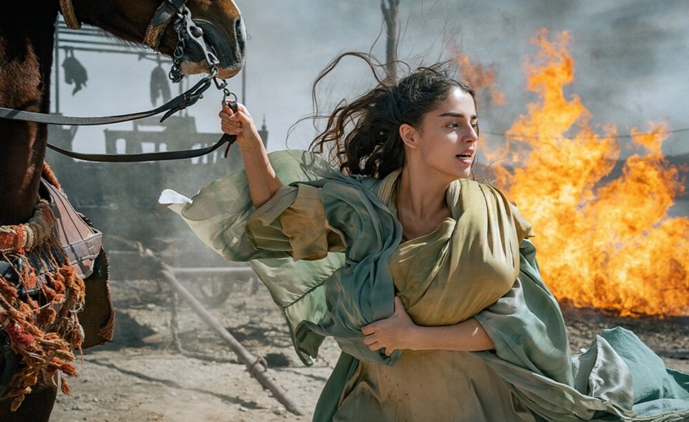 Zdjęcie okładkowe wpisu: Biblijna historia Netflixa na pierwszych zdjęciach. Sprawdźcie jak prezentuje się film Mary