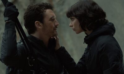 Zdjęcie okładkowe wpisu: Miles Teller i Anya Taylor-Joy po przeciwnych stronach wąwozu. Gwiazdy na pierwszych zdjęciach filmu The Gorge