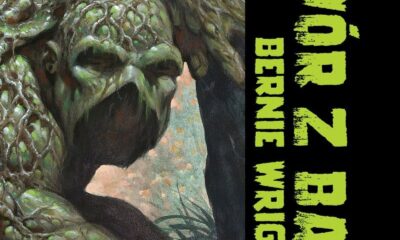 Zdjęcie okładkowe wpisu: Potwór z Bagien by Len Wein & Bernie Wrightson – recenzja komiksu