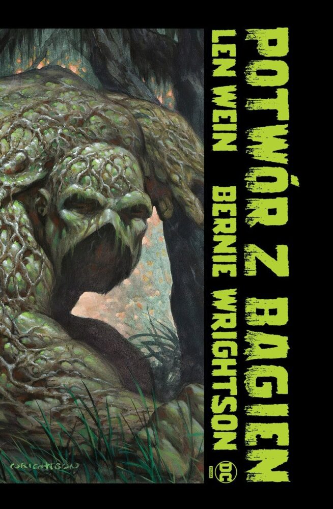 Zdjęcie okładkowe wpisu: Potwór z Bagien by Len Wein & Bernie Wrightson – recenzja komiksu