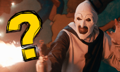 Zdjęcie okładkowe wpisu: Stephen King jest fanem Terrifiera? Poznaj 5 ciekawostek o filmie!