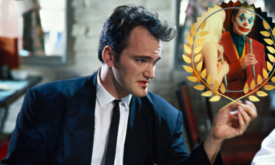 Zdjęcie okładkowe wpisu: Quentin Tarantino wychwala nowego Jokera i Todda Phillipsa