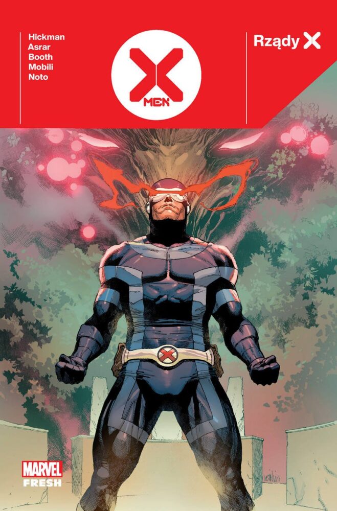 Zdjęcie okładkowe wpisu: Rządy X: X-Men tom 1 – recenzja komiksu