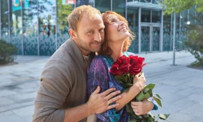 Zdjęcie okładkowe wpisu: Borys Szyc i Anna Cieślak w komedii Sami w domu. Pierwsze zdjęcia z filmu Grupy Polsat