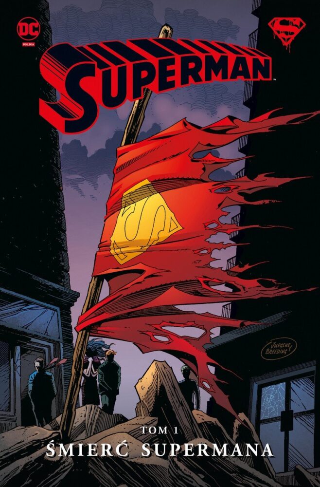 Zdjęcie okładkowe wpisu: Śmierć Supermana – recenzja komiksu