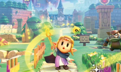 Zdjęcie okładkowe wpisu: The Legend of Zelda: Echoes of Wisdom – recenzja gry. Księżniczki moc