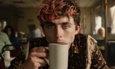 Zdjęcie okładkowe wpisu: Timothee Chalamet jako mistrz tenisa stołowego. Zobaczcie pierwsze zdjęcia z planu filmu Marty Supreme