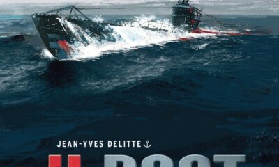 Zdjęcie okładkowe wpisu: U-Boot – recenzja komiksu