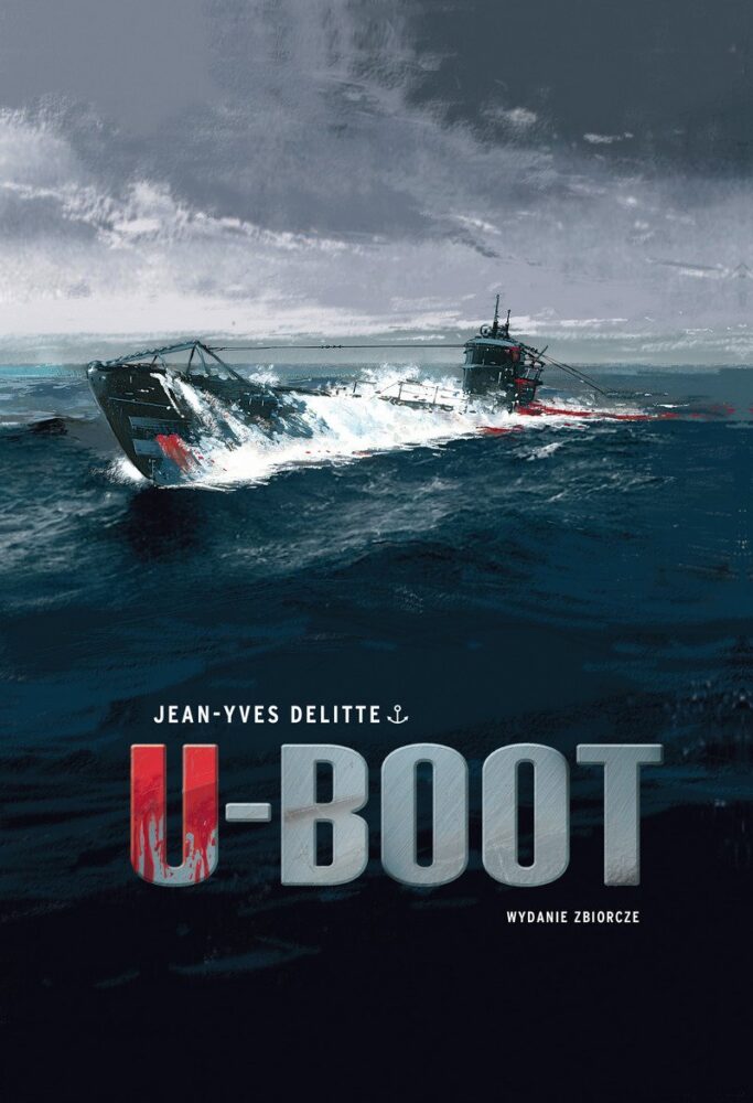 Zdjęcie okładkowe wpisu: U-Boot – recenzja komiksu