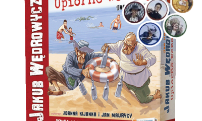 Zdjęcie okładkowe wpisu: Jakub Wędrowycz: Upiorne wczasy – recenzja gry planszowej