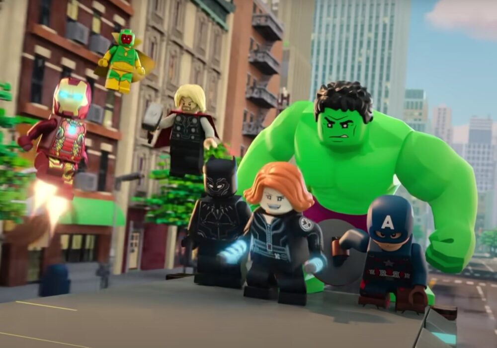 Zdjęcie okładkowe wpisu: Avengersi powracają! Zobaczcie zwiastun animacji Lego Marvel Avengers: Mission Demolition