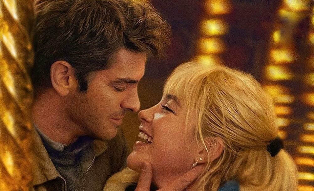 Zdjęcie okładkowe wpisu: Andrew Garfield i Florence Pugh mocno zaangażowali się w intymną scenę. Poszło o krok dalej, niż myśleli